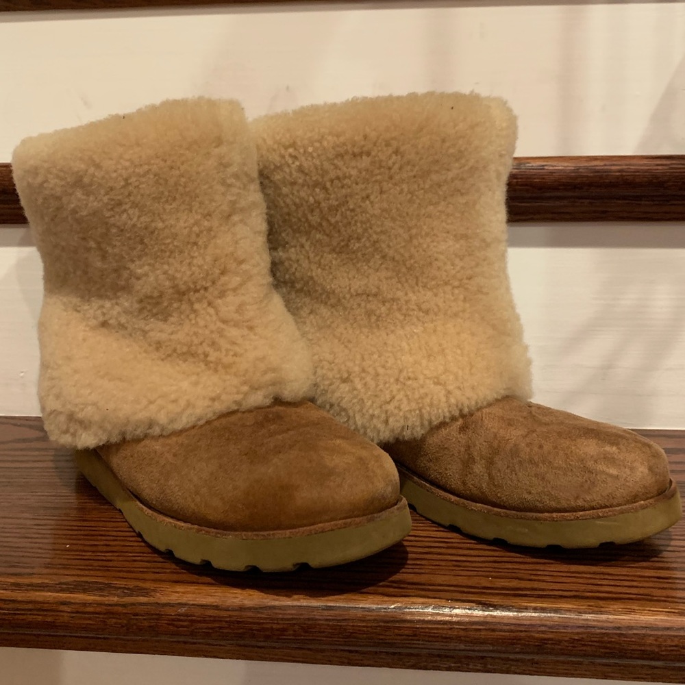 Uggs Australia Patten boot size 8